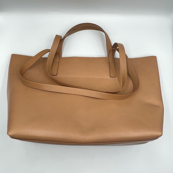 Madewell Medium Essentials Leather East/West Tote - Picture 4 of 12